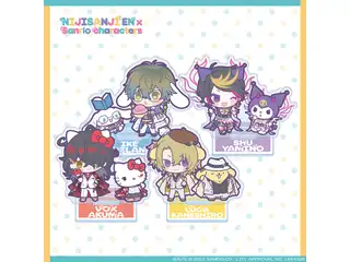 【NIJISANJI EN×Sanrio characters】アクリルスタンド Luxiem 【NIJISANJI EN×Sanrio characters】アクリルスタンド ヴォックス・アクマ×ハローキティ