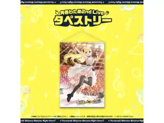 角巻わため 2nd Live「わためぇ Night Fever!! in TOKYO GARDEN THEATER」ライブグッズ タペストリーの公式画像