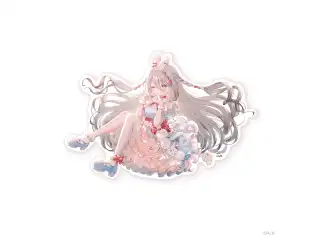 【オリジナルグッズ】ソフィア・ヴァレンタイン うさみみメイドver. ステッカーの公式画像