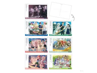 【あちあちにじさんじ】ポストカードセットの公式画像