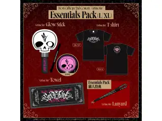 【先行発送】Mori Calliope 2nd Concert "Grimoire"ライブグッズ Essentials Pack Lの公式画像