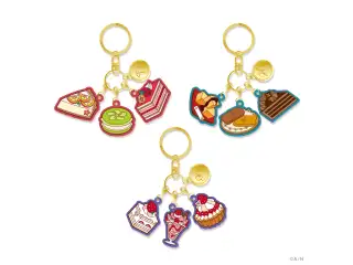 【Strolling Fall】3連スイーツチャーム 長尾景の公式画像