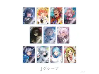 【にじさんじ ノスタルジアコレクション2026】アクリルブロックキーホルダー Jグループ 【にじさんじ ノスタルジアコレクション2026】アクリルブロックキーホルダー 本間ひまわり