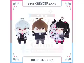 【SMC組 5th Anniversary】BIGにじぱぺっと 夜見れな