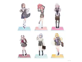 【にじさんじ ステーショナリー】アクリルスタンド 葉加瀬冬雪の公式画像