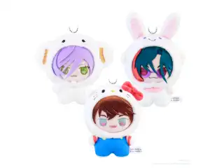【3SKM×サンリオキャラクターズ】着ぐるみマスコット 榊ネス×こぎみゅん