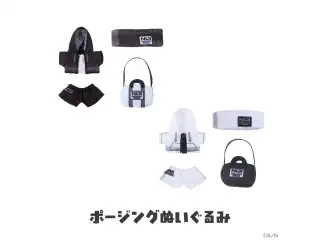 【がおがおぷれいやー】トレーニングウェア くろ 【にじいろクローゼット】の公式画像