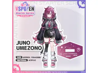 VSPO! EN Starter Series - アクリルスタンド 梅園ジュノ