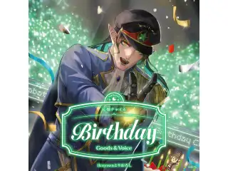 花畑チャイカ誕生日グッズ＆ボイス2026 アクリルブロックセット