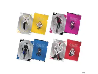 【VOLTACTION Angel×Devil】メタリッククリアファイル 風楽奏斗