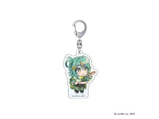 あおぎり高校 ゲレンデマジックがあるって本当ですか！？ アクリルキーホルダー 【ぷわぷわぽぷら】