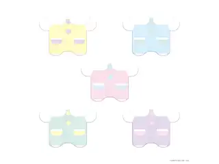 【Candy Dream】パジャマ【にじいろクローゼット】 【Candy Dream】パジャマ ぶるー【にじいろクローゼット】の公式画像