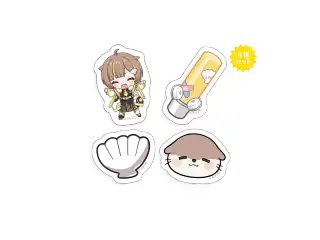 音ノ瀬らこ 1周年記念 フレークシールセットの公式画像