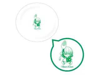 【日裏クロ】 2026誕生日グッズ＆ボイス 完食カレー皿の公式画像
