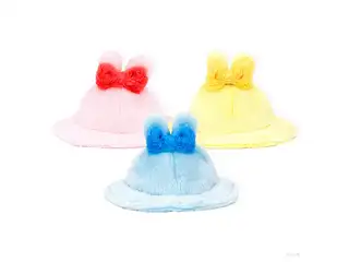 【にじぬいグッズ】帽子 イースターピンク