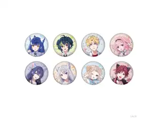 【わんにゃんdays vol.2】ランダム箔押し缶バッジの公式画像