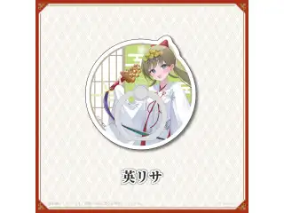 【神田明神納涼祭り】ダイカットスマホリング 英リサの公式画像