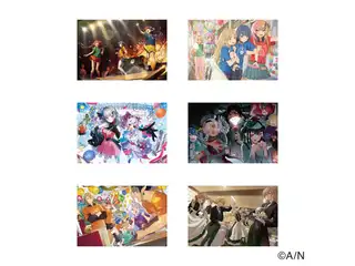 イメージビジュアル ポストカードセット【にじフェス2023】の公式画像
