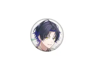 【麻倉シノ】 2周年記念グッズ 缶バッジ