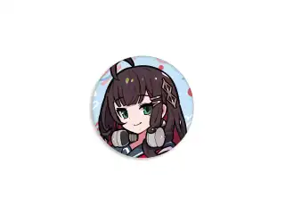 【2024雨の日】缶バッジ 緋月ゆい