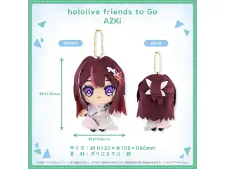 hololive friends to Go AZKiの公式画像