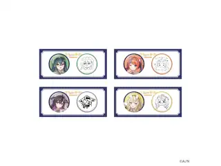 【よいゆめ 1st】缶バッジセット 夜牛詩乃