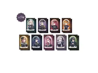 ミリプロ ハロウィンコレクション ランダム チェキ風カード 全9種 2025の公式画像