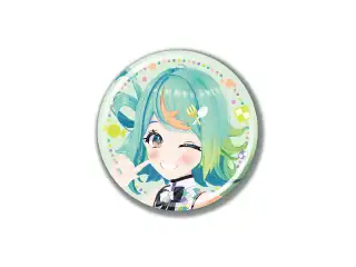 あおぎり高校 ぷわぷわぽぷら デビュー記念グッズ 缶バッジ