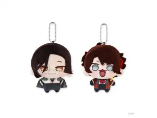 【探偵と助手】ぬいぐるみマスコット シェリン・バーガンディ