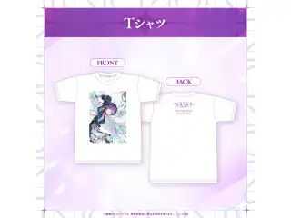 【再販売】Tokoyami Towa 2nd Live "SHINier"ライブグッズ Tシャツ