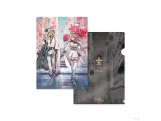 【MEIFU 5th Anniversary】クリアファイルの公式画像