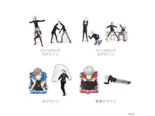 【くろのわーるが武道館でなんかやる】名ポーズステッカーセット 叶の公式画像