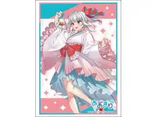 ヴァイスシュヴァルツ スリーブ あおぎり高校 萌実 浴衣 Ver.