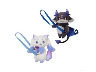 【でびるんぱ～てぃ～】ぬいぐるみショルダーバッグ でびでび・でびるの公式画像