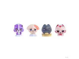 【ぷくぷくわんにゃくしょん！】ランダムバスボールの公式画像