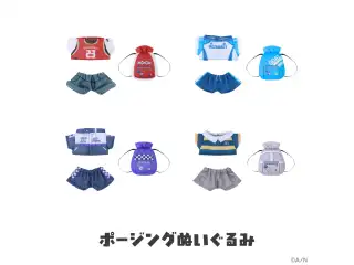 【がおがおぷれいやー】スポーティーウェア サッカーのふく 【にじいろクローゼット】の公式画像