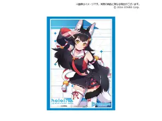 ブシロード スリーブコレクション エクストラ ゲーマーズ Vol.377 hololive SUPER EXPO 2022『大神ミオ』