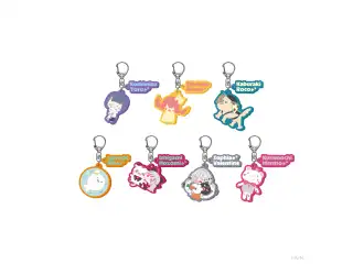 【Idios 3rd Anniversary】2連ラバーキーホルダー 獅子堂あかり