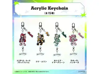 【先行発送】hololive English 4th Concert -Serendipity- ライブグッズ Acrylic Keychain Raora Pantheraの公式画像