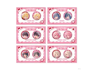 【いちごまにあ】シュガー缶バッジセット 町田ちまの公式画像