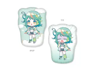 あおぎり高校 ぽぷらーと ダイカットクッション ぷわぷわぽぷらの公式画像