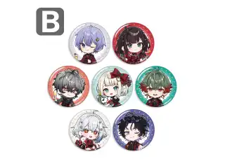 【2024クリスマスパーティー】ランダムSD缶バッジ Bグループの公式画像