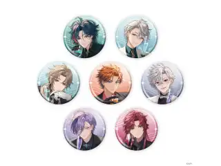 【にじネイル Shiny】ランダムグリッター缶バッジの公式画像
