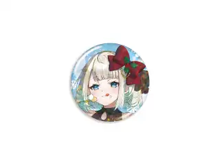 【2024クリスマスパーティー】ホログラム缶バッジ 絲依といの公式画像