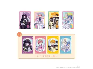 【Oriens×サンリオキャラクターズ】ランダムフォト風カードの公式画像