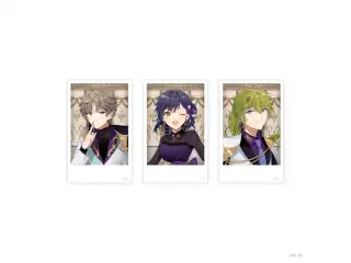 【オリジナルグッズ】深夜三傑RKS チェキ風カード 静凛