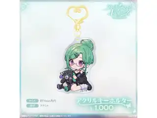 八雲べに　4周年記念2025 アクリルキーホルダー