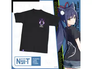にじさんじライバーモデルTシャツ【第6弾】 静凛 モデル L