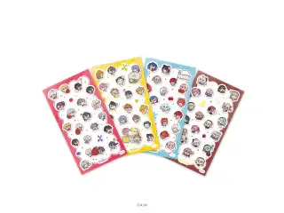 【にじさんじ 8th】ぷにぷにシール Lovely Diner