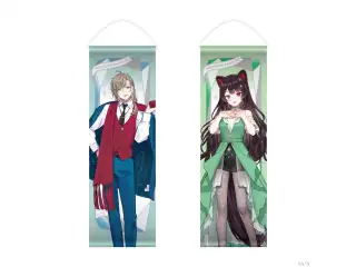 【にじさんじ 7th Anniversary】ハーフタペストリー リゼ・ヘルエスタ